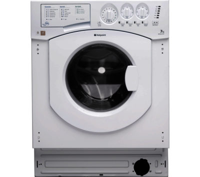 HOTPOINT  BHWM1492 Integrated Washing Machine - White